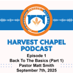 Back To The Basics (Part 1 ): Love God