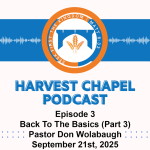 Back To The Basics (Part 3 ): Make Disciples 