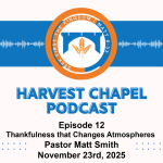 Episode 12 Thankfulness that Changes Atmospheres 
