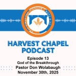 Episode 13 God of the Breakthrough 