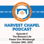 episode 8 The blessed life