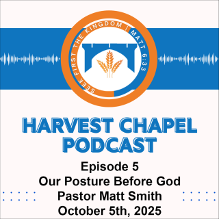 Our Posture Before God