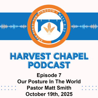 Our Posture In The World