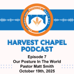 Our Posture In The World