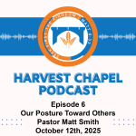 Our Posture Toward Others